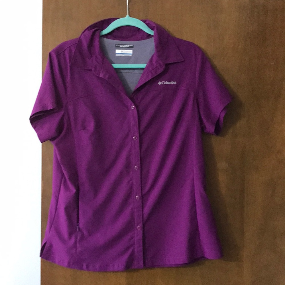 Women’s travel short sleeve shirt